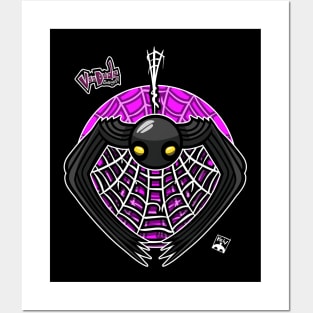 Spider Love Posters and Art